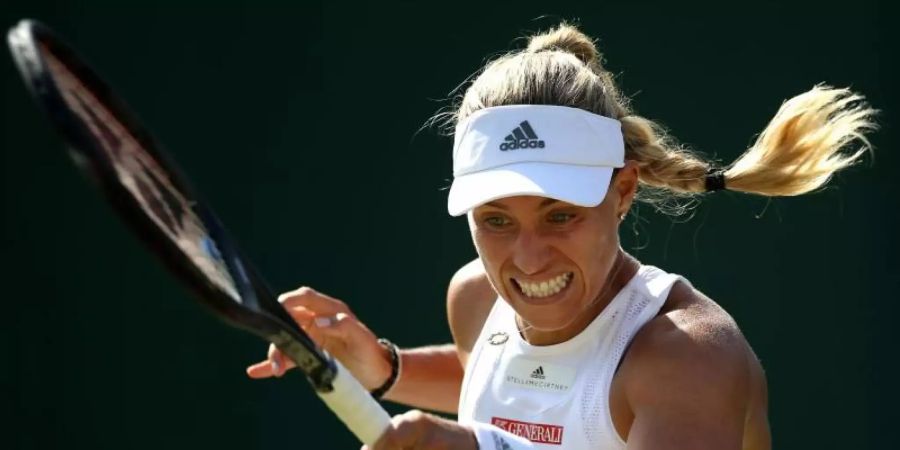 Angelique Kerber hat keine Angst vor dem Leben nach dem Tennis. Foto: Steven Paston/PA Wire