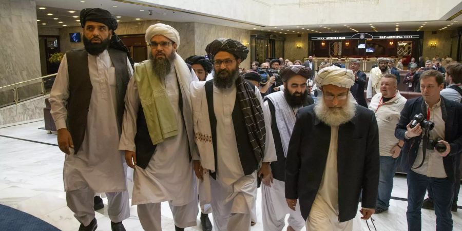 Afghanistan Taliban USA