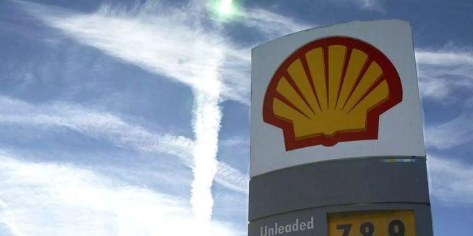 Eine Tankstellensäule der Royal Dutch Shell. (Symbolbild) Royal Dutch Shell