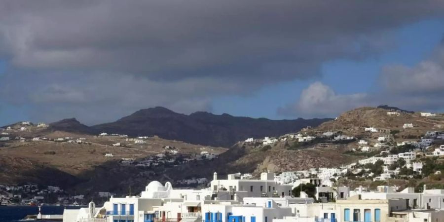 Mykonos, Corona-Krise