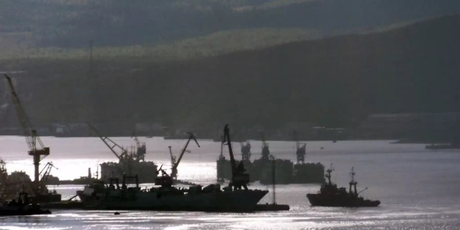14 Tote bei Brand auf russischem U-Boot
