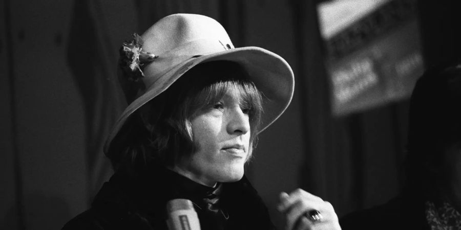 Brian Jones Todestag