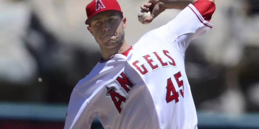 Wurde tot in einem Hotelzimmer aufgefunden: Tyler Skaggs. Foto: Michael Nelson