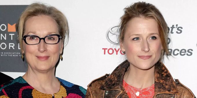Meryl Streep (l) und ihre Tochter Mamie Gummer. Meryl Streep
