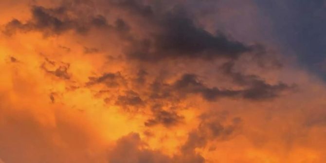 Himmel Zürich Wetter Gewitter