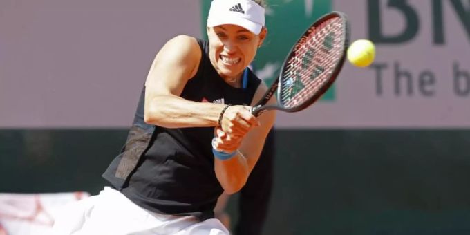 Tennis-Star Angelique Kerber möchte ihren Sieg in Wimbledon wiederholen. Foto: Michel Euler/AP Tennis-Star Angelique Kerber möchte ihren Sieg in Wimbledon wiederholen. Foto: Michel Euler/AP