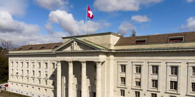 Das Bundesgericht in Lausanne. bundesgericht
