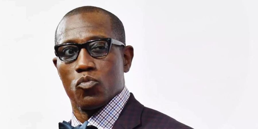 Wesley Snipes ist bei der geplanten «Blade»-Fortsetzung nicht mehr dabei. Foto: Jens Kalaene