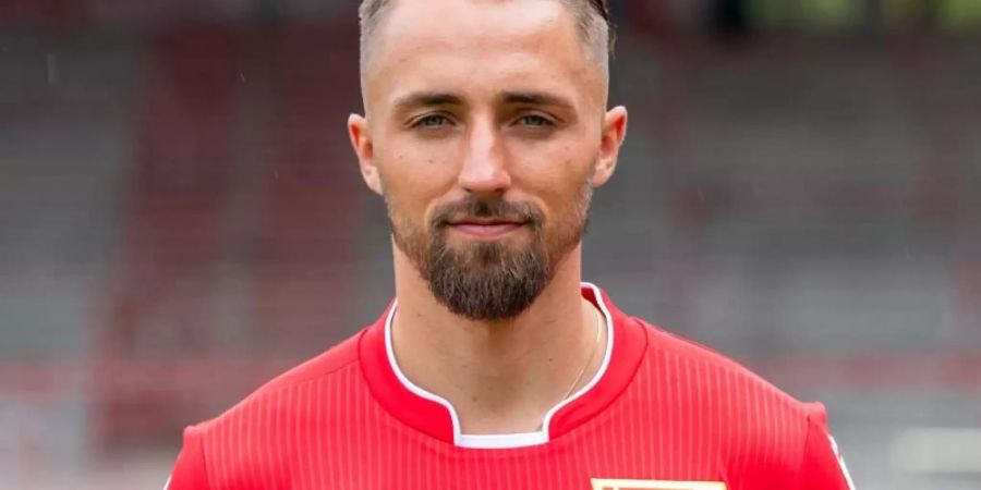 Fehlt Union Berlin bereits seit rund drei Wochen verletzt: Florian Hübner. Foto: Andreas Gora