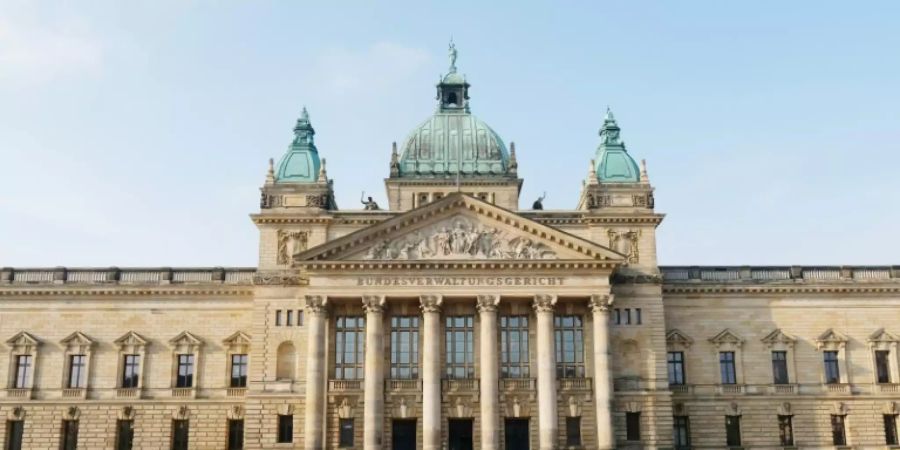 Bundesverwaltungsgericht in Leipzig
