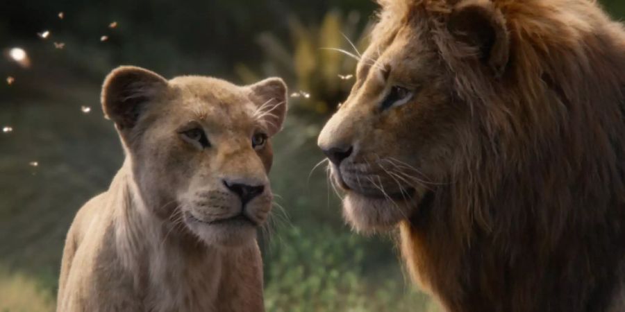 Das Disney-Remake «The Lion King» hat am Wochenende vom 18. bis 21. Juli 2019 weitaus am meisten Leute in die Schweizer Kinos gelockt. (Archiv)