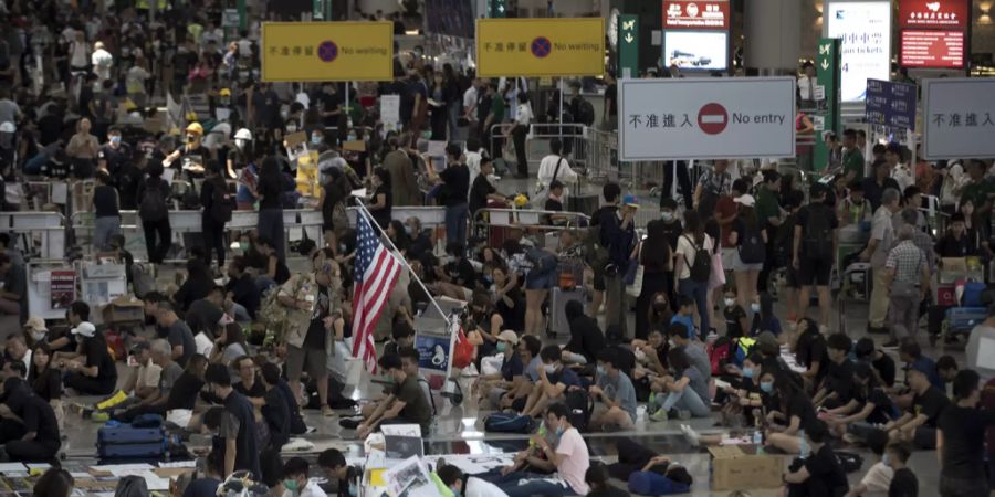 hongkong proteste