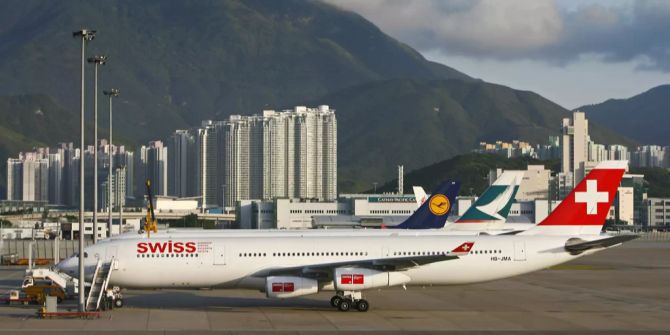 Hongkong Flughafen