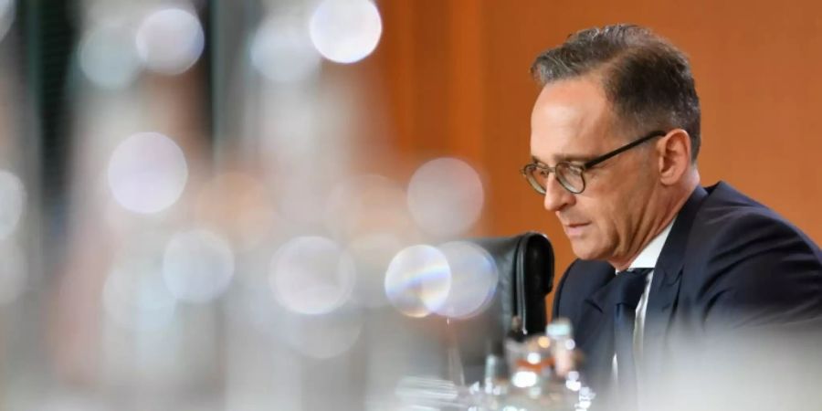Aussenminister Heiko Maas
