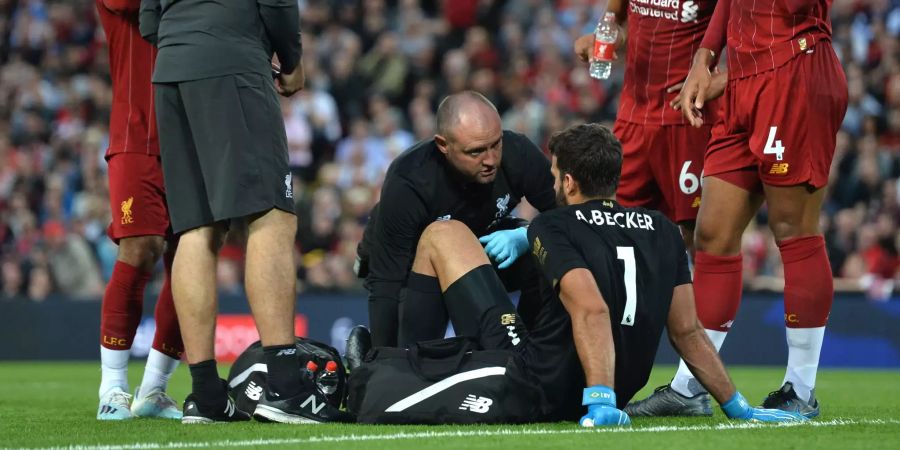 Liverpool alisson