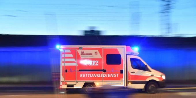 Rettungswagen im Einsatz Rettungswagen im Einsatz