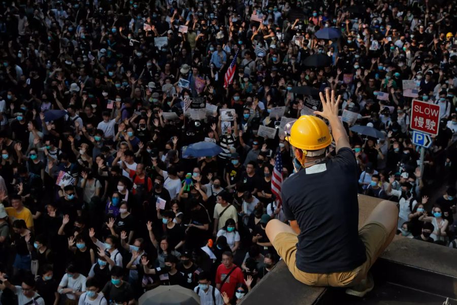 Proteste in Hongkong