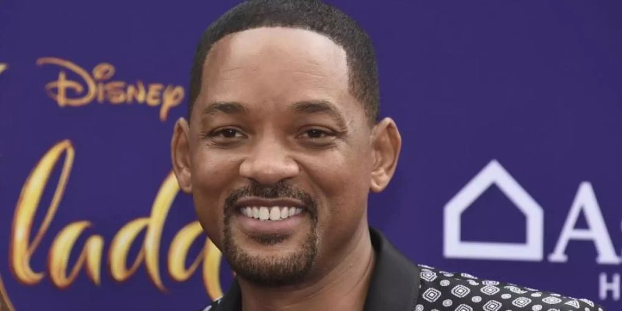 Will Smith übernimmt die Hauptrolle in der Verfilmung des Romans «Brilliance». Foto: Jordan Strauss/Invision/AP