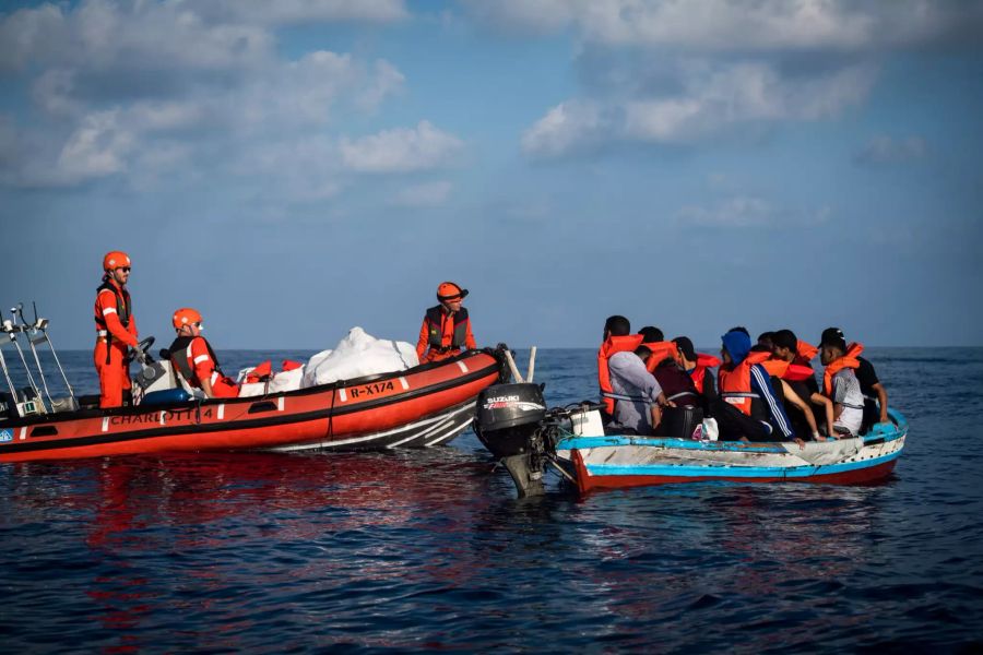 Rettungsschiff "Alan Kurdi"