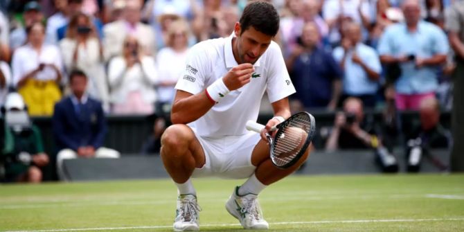 Novak Djokovic Wimbledon