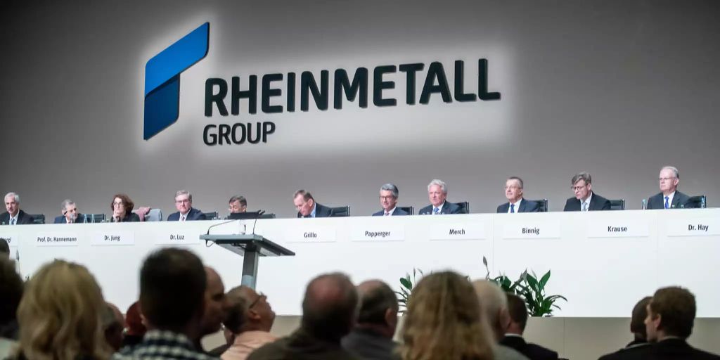 Rheinmetall Erhält 50-Millionen-Auftrag