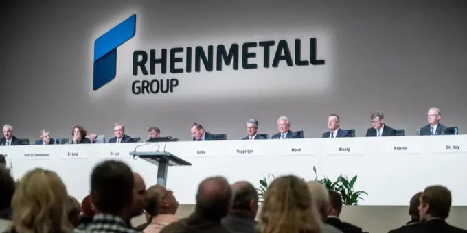 Rheinmetall Sieht Derzeit Keine Gravierenden Folgen Der Coronakrise