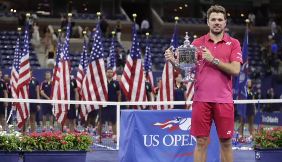 Stan Wawrinka US Open