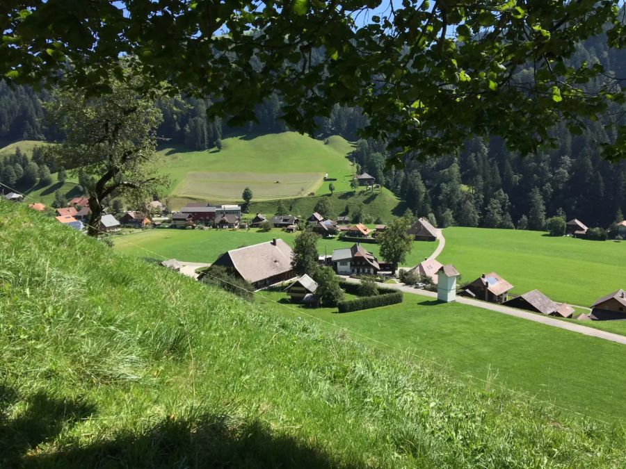 Die Gemeinde wurde als schönstes Dorf der Schweiz 2019 ausgezeichnet