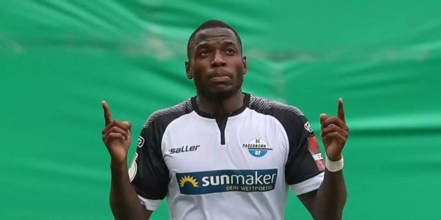 SC-Neuzugang Streli Mamba spielte letzte Saison noch in der dritten Liga. Foto: Friso Gentsch