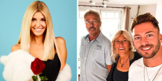 Bachelorette - Gerda erlebt bei Eltern ihrer Männer Ausnahme-Situation