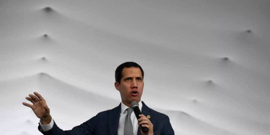 Oppositionsführer Guaidó