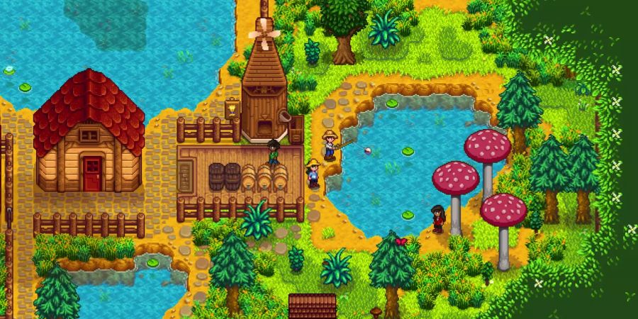 Stardew Valley uodate 1.7