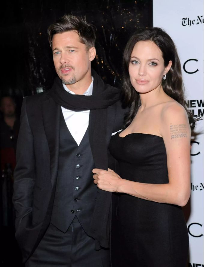 Ein Bild aus glücklicheren Zeiten – Angelina Jolie und Brad Pitt 2008. Angelina Jolie