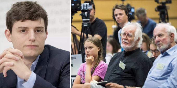 Lausanne-Gipfel - JSVP fühlt sich von Greta «ins Lächerliche gezogen»
