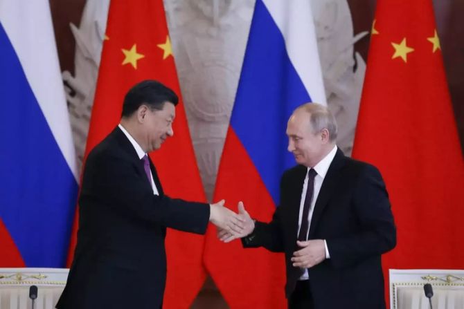 Wladimir Putin Xi