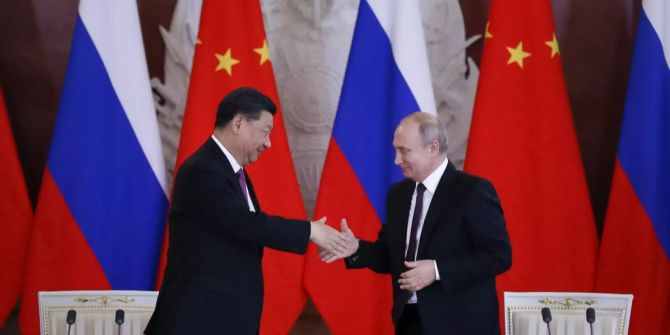 Wladimir Putin Xi
