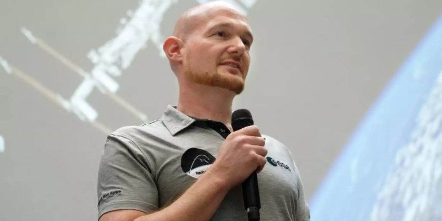 Alexander Gerst begeisterte sich schon früh für den Weltraum. Foto: Henning Kaiser