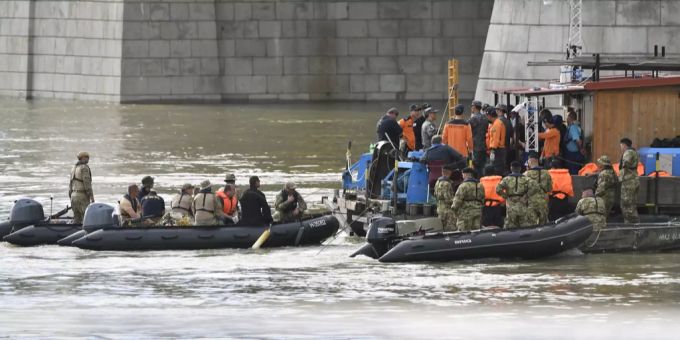 Nach Boots-Drama - Zwei weitere Leichen in der Donau gefunden