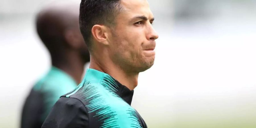 Cristiano Ronaldo will mit Portugal die Nations League gewinnen. Foto: Mike Egerton/PA Wire