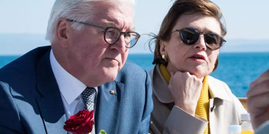 Bundespräsident Frank-Walter Steinmeier und seine Frau Elke Büdenbender sind seit 24 Jahren verheiratet. Foto: Bernd von Jutrczenka
