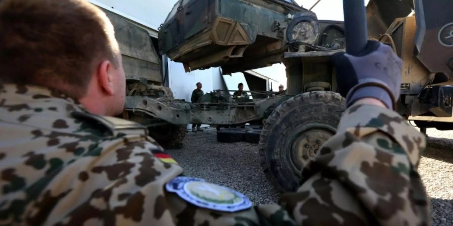 Bundeswehrsoldaten im Irak
