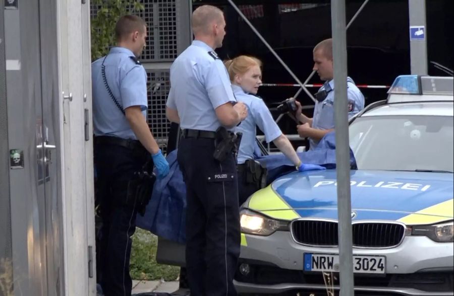 Messerangriff am Bahnhof von Iserlohn