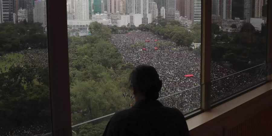 Hongkong Protest China