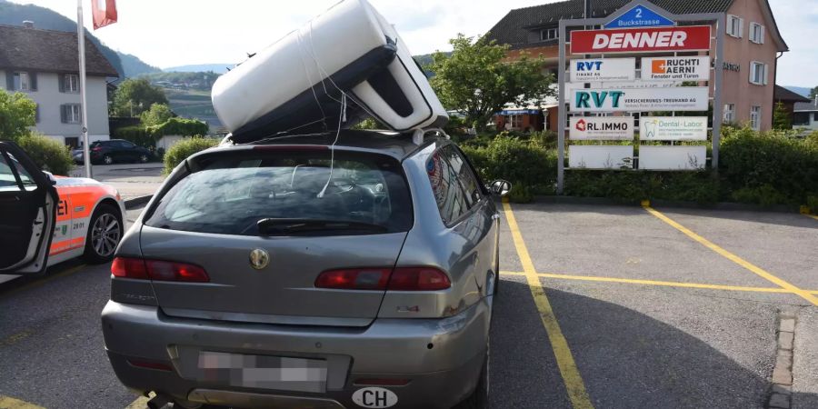 Sofa Polizei St. Gallen