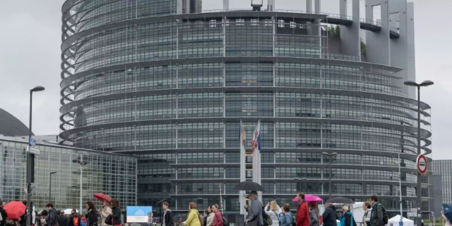 Das Europaparlament in Strassburg