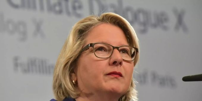 Bundesumweltministerin Svenja Schulze (SPD) Bundesumweltministerin Svenja Schulze (SPD)