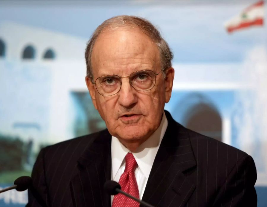 George Mitchell, ehemaliger US-Senator.