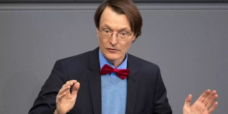 Karl Lauterbach Parlament Deutschland