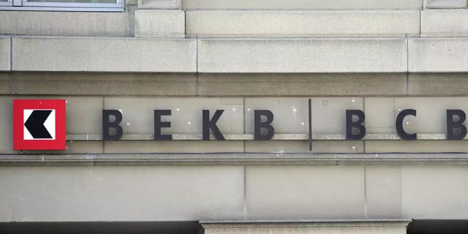 Die BEKB ist im ersten Halbjahr 2019 gewachsen und hat den Gewinn gesteigert. (Archiv) Die BEKB ist im ersten Halbjahr 2019 gewachsen und hat den Gewinn gesteigert. (Archiv)