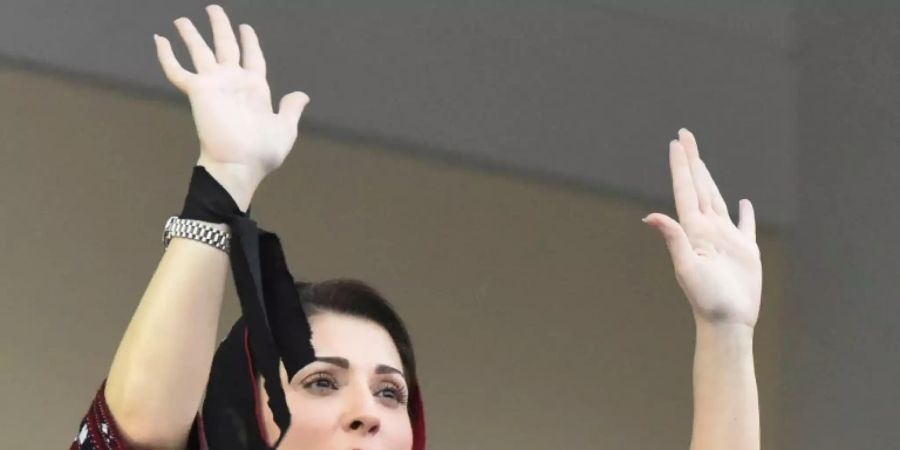 Die pakistanische Oppositionsführerin Maryam Nawaz